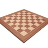 Manopoulos Mahogany Chess Board 20 Inch (50 Cm)