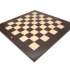 World Chess Wenge Board With Storage Bag