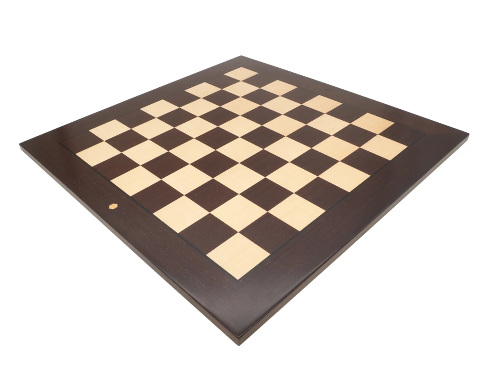 World Chess Wenge Board With Storage Bag 1 World Chess Wenge Board With Storage Bag