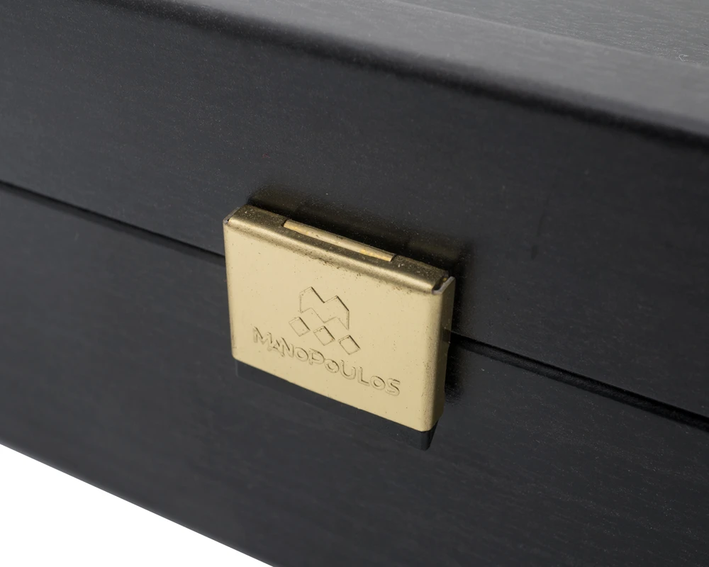 Dark Wood Chess Piece Storage Case - Standard 2 Dark Wood Chess Piece Storage Case - Standard - Image 2