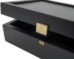 Dark Wood Chess Piece Storage Case - Standard 7 Dark Wood Chess Piece Storage Case - Standard -Board Games - Chess And Cards Shop WK2 03